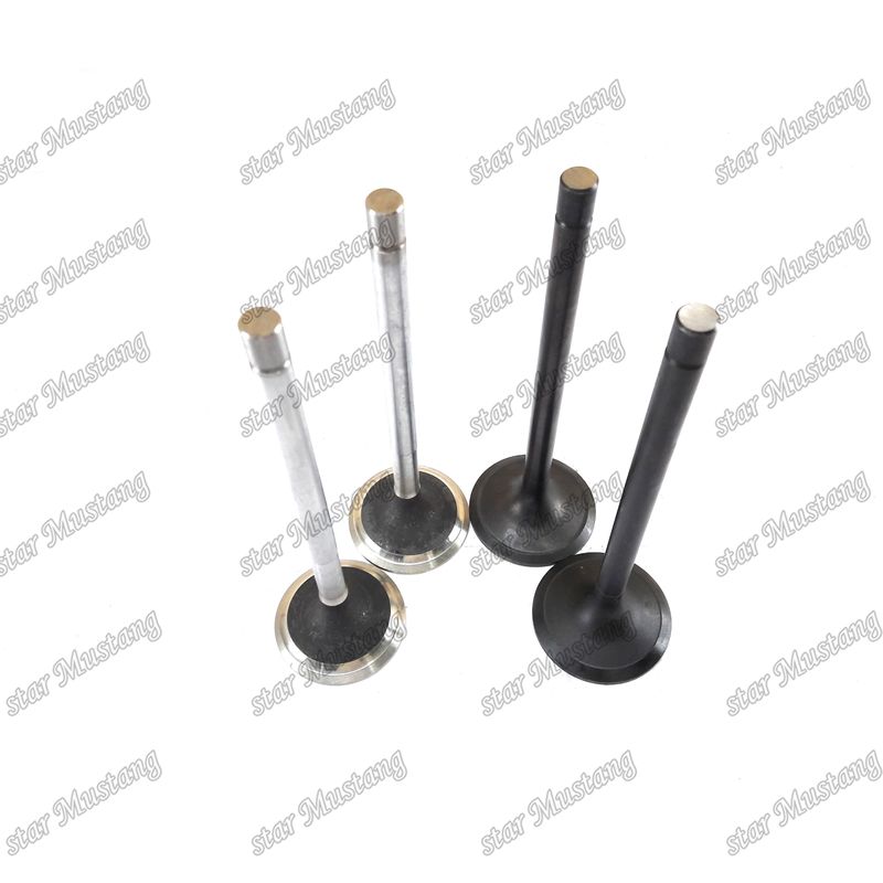 دریچه 6D140 IN 6215-41-4110 EX 6215-41-4212 برای قطعات جایگزین موتور Komatsu