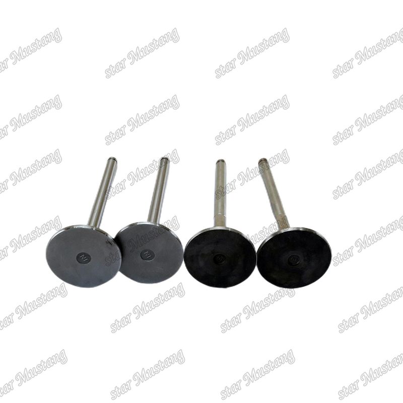 دریچه 6D170 IN 6162-43-4111 EX 6164-41-4210 مناسب برای قطعات معدنی موتور Komatsu