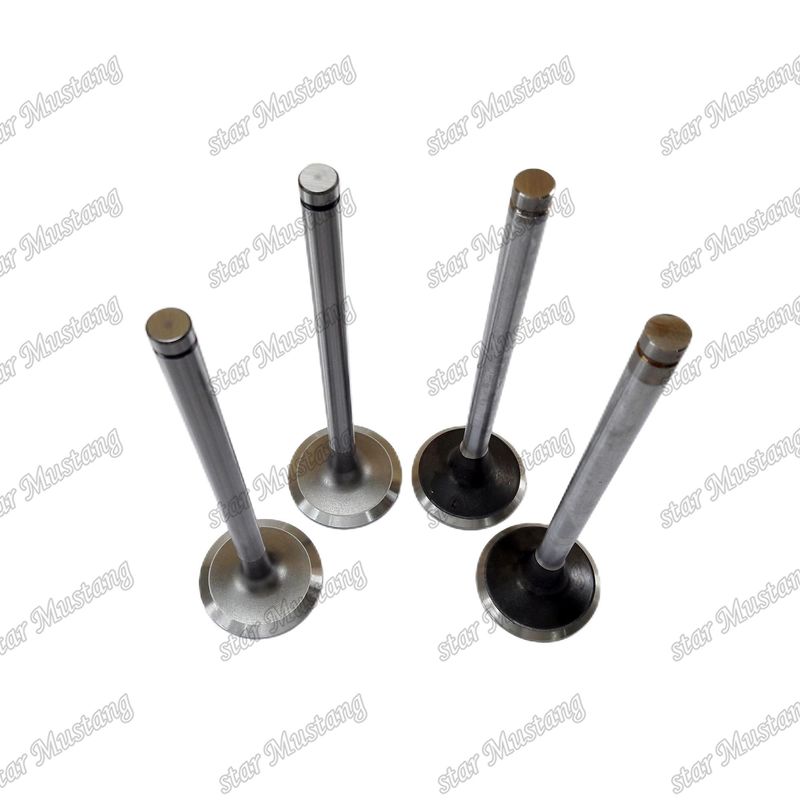 دریچه 6D170 IN 6162-43-4111 EX 6164-41-4210 مناسب برای قطعات معدنی موتور Komatsu