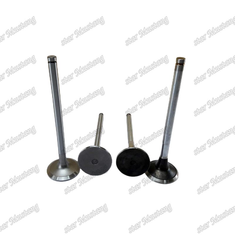 دریچه 6D170 IN 6162-43-4111 EX 6164-41-4210 مناسب برای قطعات معدنی موتور Komatsu