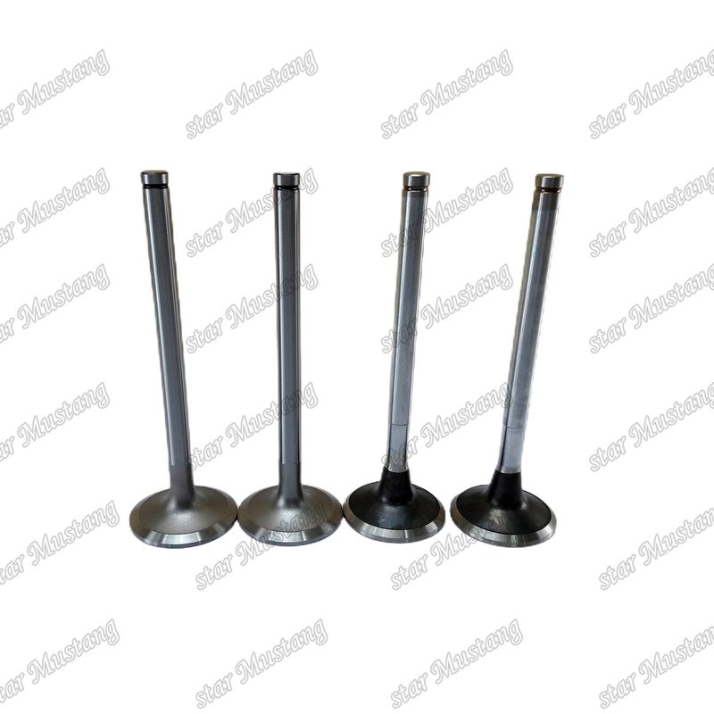 دریچه 6D170 IN 6162-43-4111 EX 6164-41-4210 مناسب برای قطعات معدنی موتور Komatsu