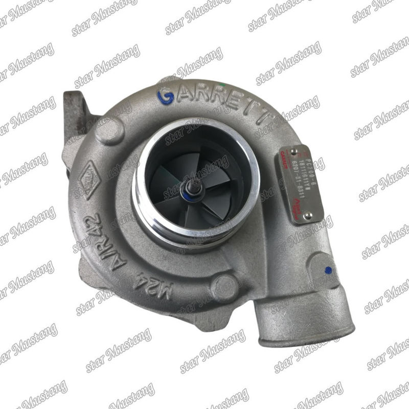 S2D SA6D95 SA6D95L PC220-6 توربو شارژر 6209-81-8311 برای موتور Komatsu