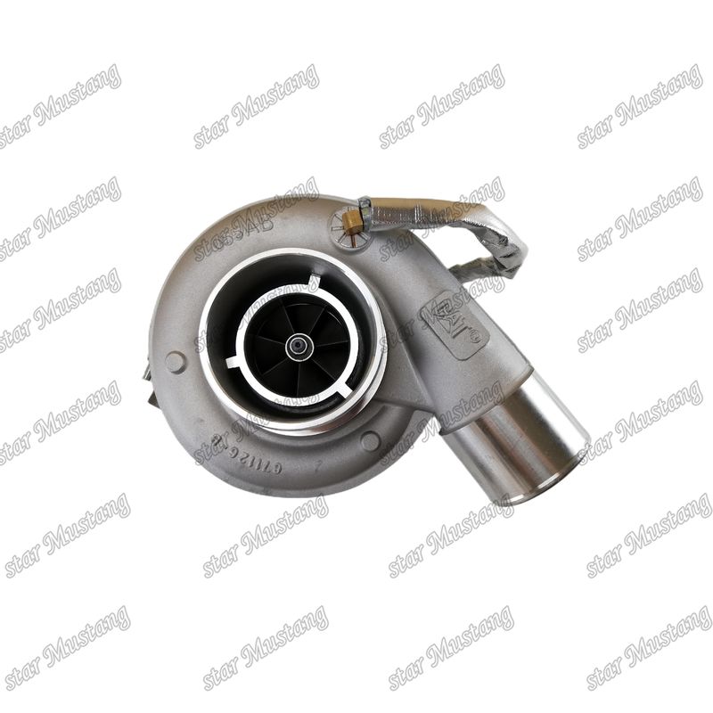توربو شارژر S310G119 C9 10R2618 10R4117 3584924 20R0125 2480323 بخش موتور با ساختار یکپارچه و 6 ماه
