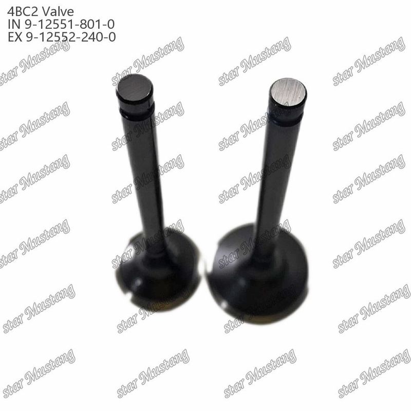 شیر 4BC2 9-12551-801-0 9-12552-240-0 مناسب برای قطعات یدکی موتور ایزو