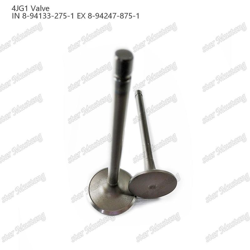 دریچه 4JG1 IN 8-94133-275-1 EX 8-94247-875-1 برای قطعات یدکی موتور ایسوزو
