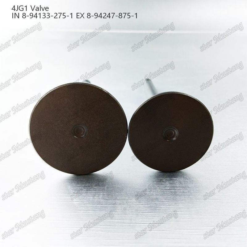 دریچه 4JG1 IN 8-94133-275-1 EX 8-94247-875-1 برای قطعات یدکی موتور ایسوزو