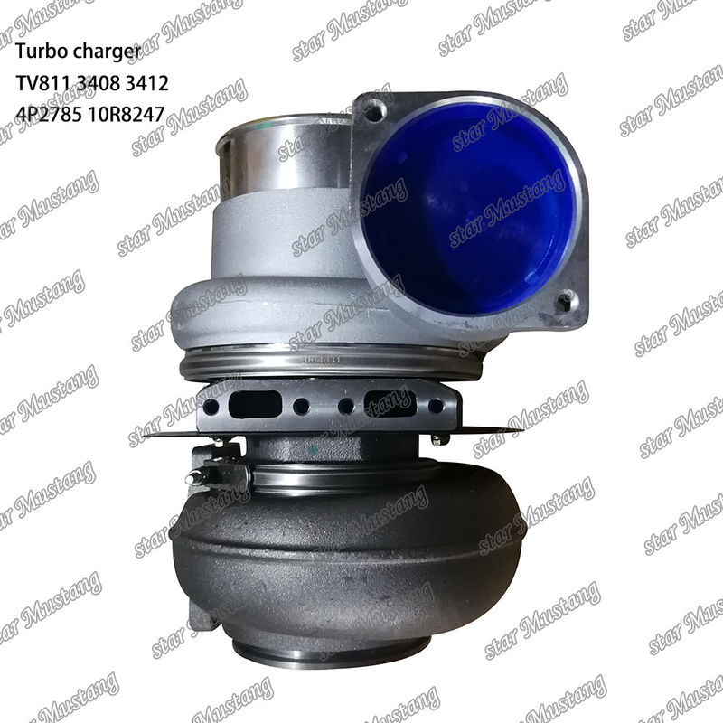 توربو شارژر TV811 3408 3412 4P2785 10R8247 قسمت موتور با ساختار یکپارچه و 6 ماه