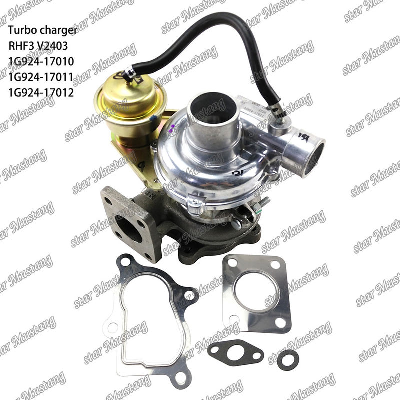 RHF3 V2403 توربو شارژر 1G924-17010 1G924-17011 1G924-17012 برای موتور کوبوتا