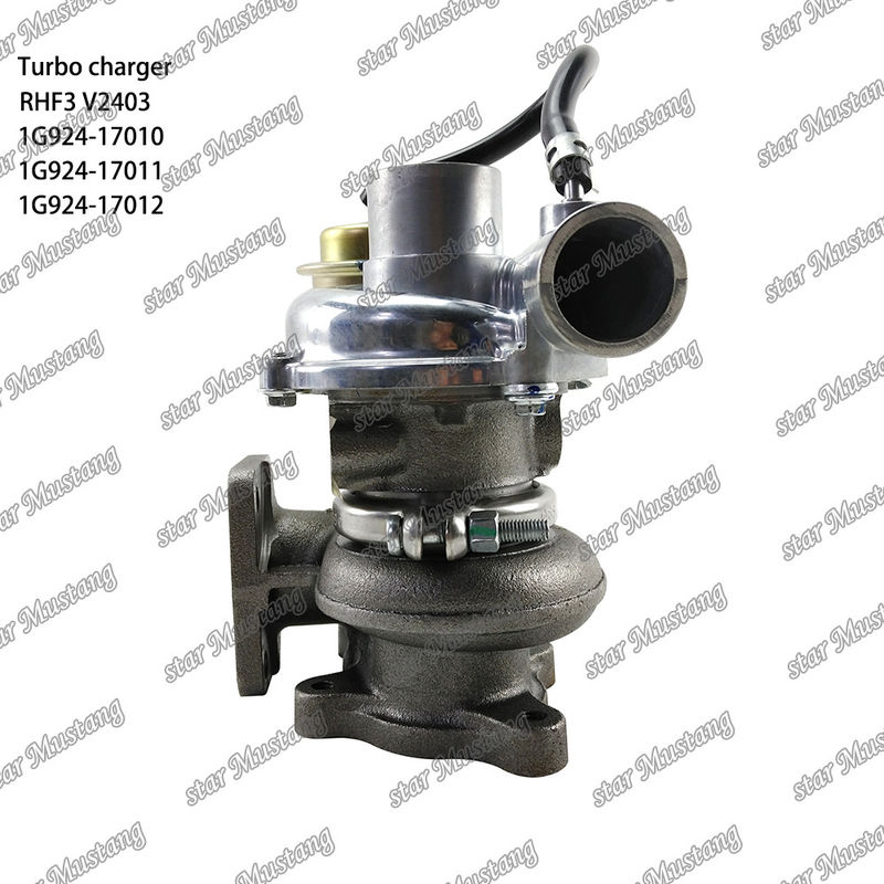 RHF3 V2403 توربو شارژر 1G924-17010 1G924-17011 1G924-17012 برای موتور کوبوتا