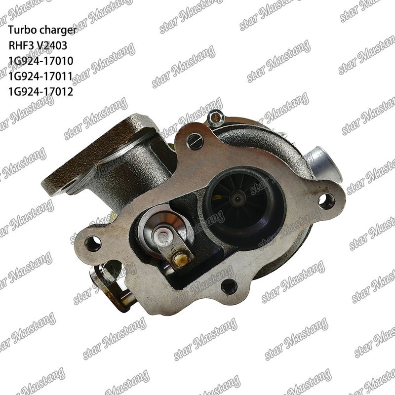 RHF3 V2403 توربو شارژر 1G924-17010 1G924-17011 1G924-17012 برای موتور کوبوتا
