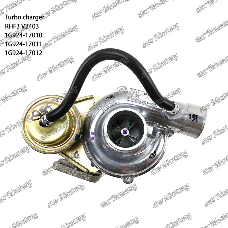RHF3 V2403 توربو شارژر 1G924-17010 1G924-17011 1G924-17012 برای موتور کوبوتا