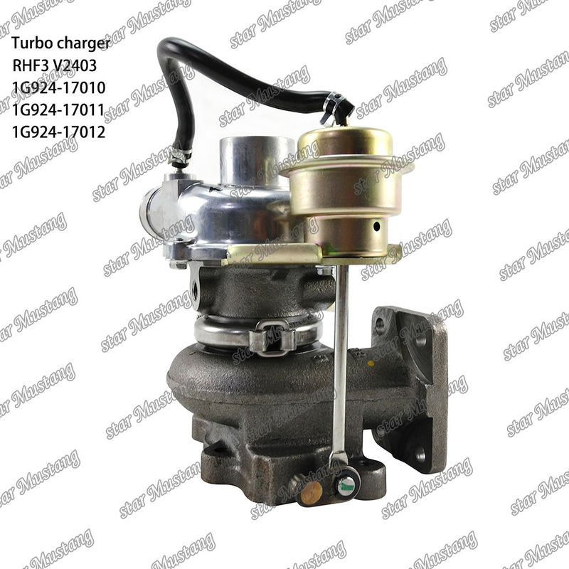 RHF3 V2403 توربو شارژر 1G924-17010 1G924-17011 1G924-17012 برای موتور کوبوتا