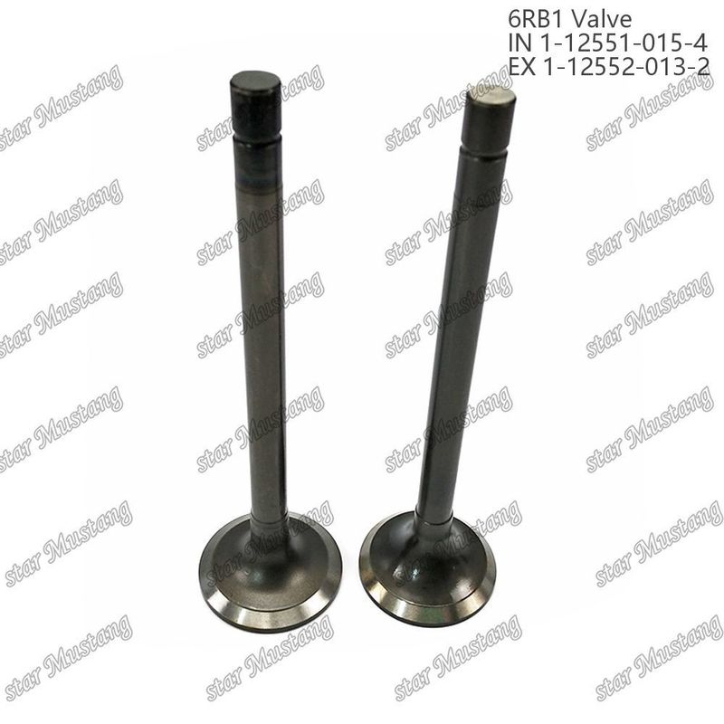 شیر 6RB1 IN 1-12551-015-4 EX 1-12552-013-2 مناسب برای قطعات یدکی موتور ایزوزو