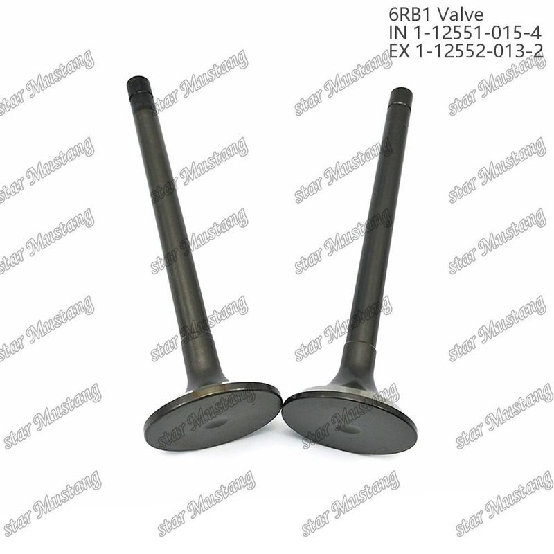 شیر 6RB1 IN 1-12551-015-4 EX 1-12552-013-2 مناسب برای قطعات یدکی موتور ایزوزو