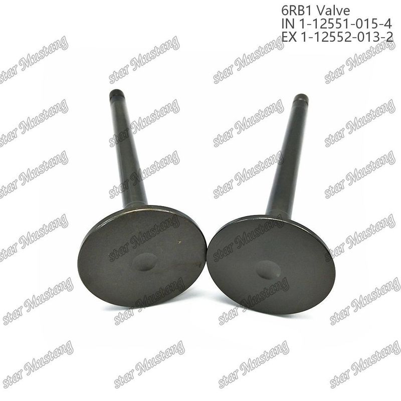 شیر 6RB1 IN 1-12551-015-4 EX 1-12552-013-2 مناسب برای قطعات یدکی موتور ایزوزو