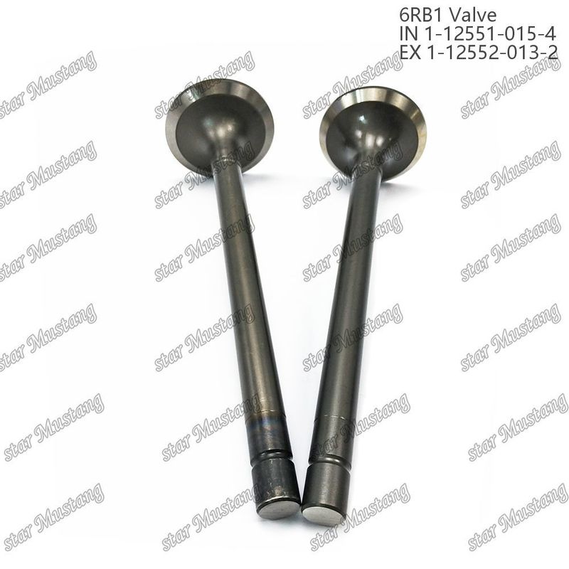 شیر 6RB1 IN 1-12551-015-4 EX 1-12552-013-2 مناسب برای قطعات یدکی موتور ایزوزو