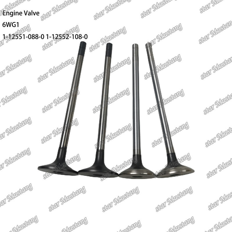 دریچه 6WG1 IN 1-12551-088-0 EX 1-12552-108-0 مناسب برای قطعات معدنی موتور ایسوزو