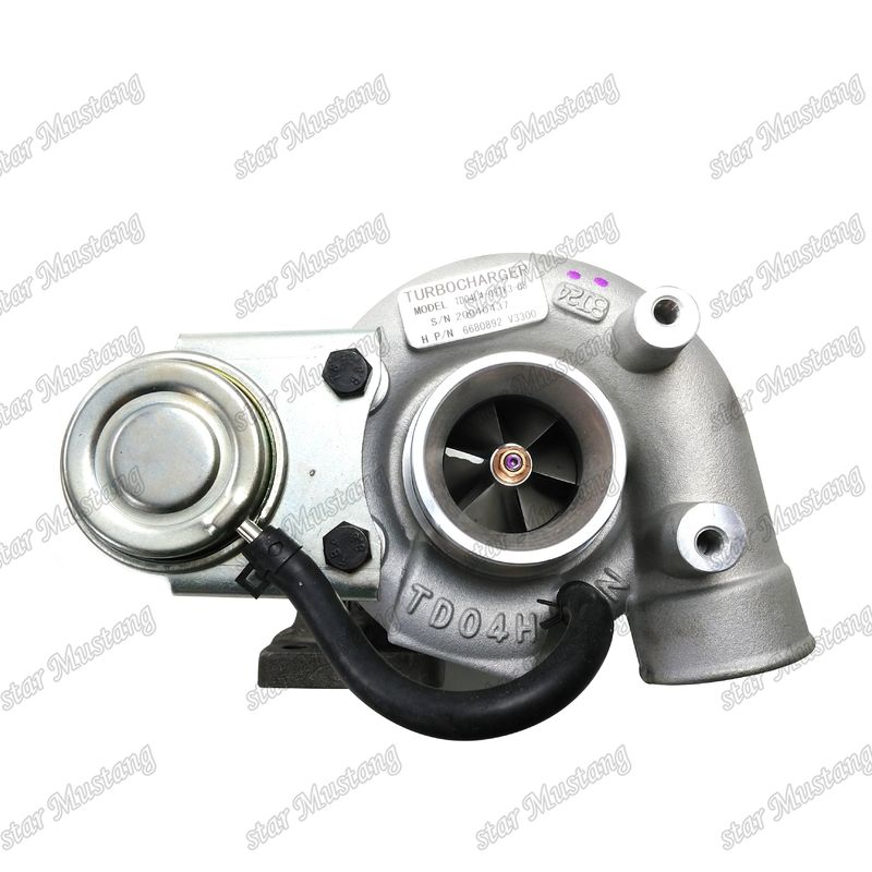 V3307T V3300 توربو شارژر 1G777-17012 TD04L4-09TK3-05 6680892 برای موتور کوبوتا
