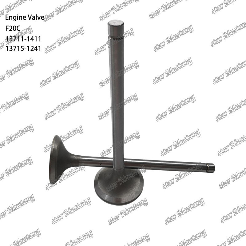 دریچه موتور F20C 13711-1411 13715-1241 مناسب برای قطعات یدکی موتور های Hino