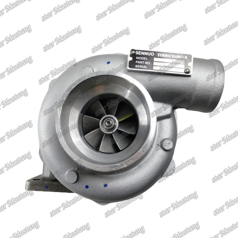 توربو شارژر HX30W 4D102 4BT 3539803 3802908 بخش موتور با ساختار یکپارچه و 6 ماه