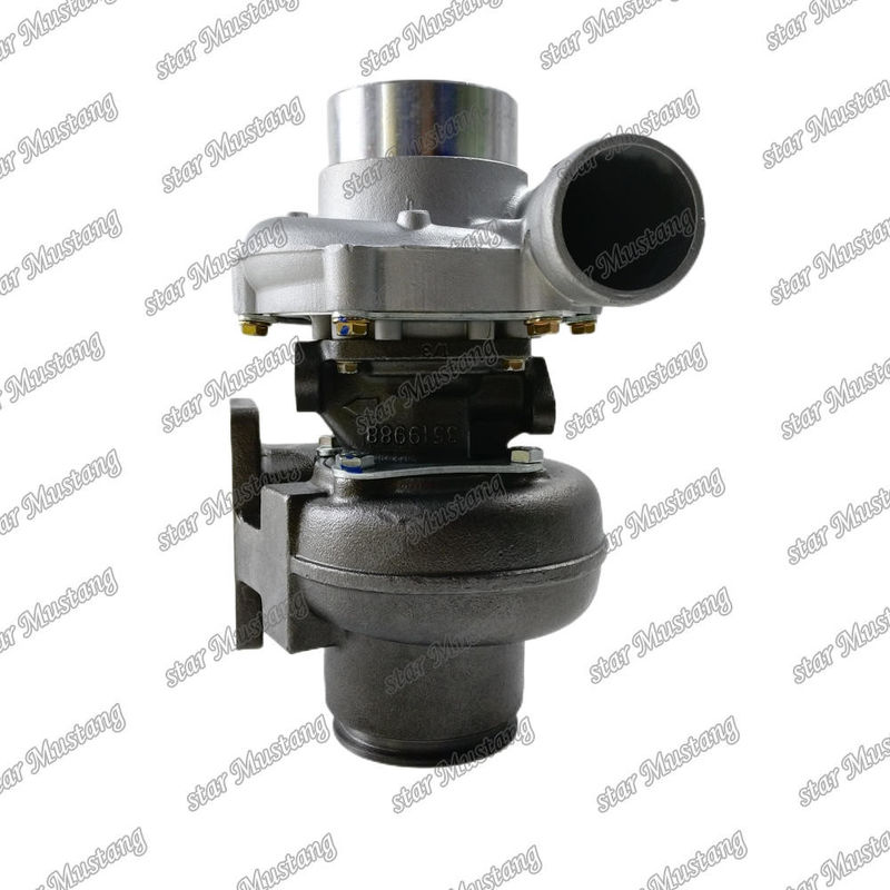 توربو شارژر HX30W 4D102 4BT 3539803 3802908 بخش موتور با ساختار یکپارچه و 6 ماه
