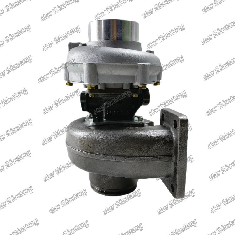 توربو شارژر HX30W 4D102 4BT 3539803 3802908 بخش موتور با ساختار یکپارچه و 6 ماه