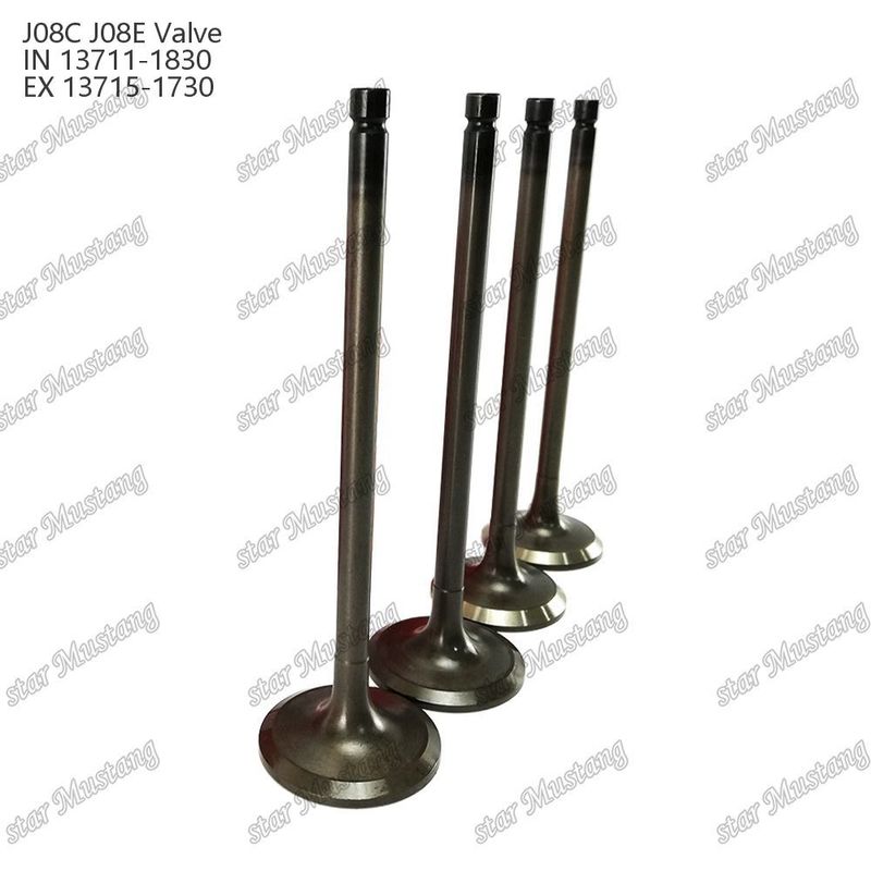دریچه موتور J08E IN 13711-1830 EX 13715-1730 مناسب برای قطعات یدکی موتور های Hino