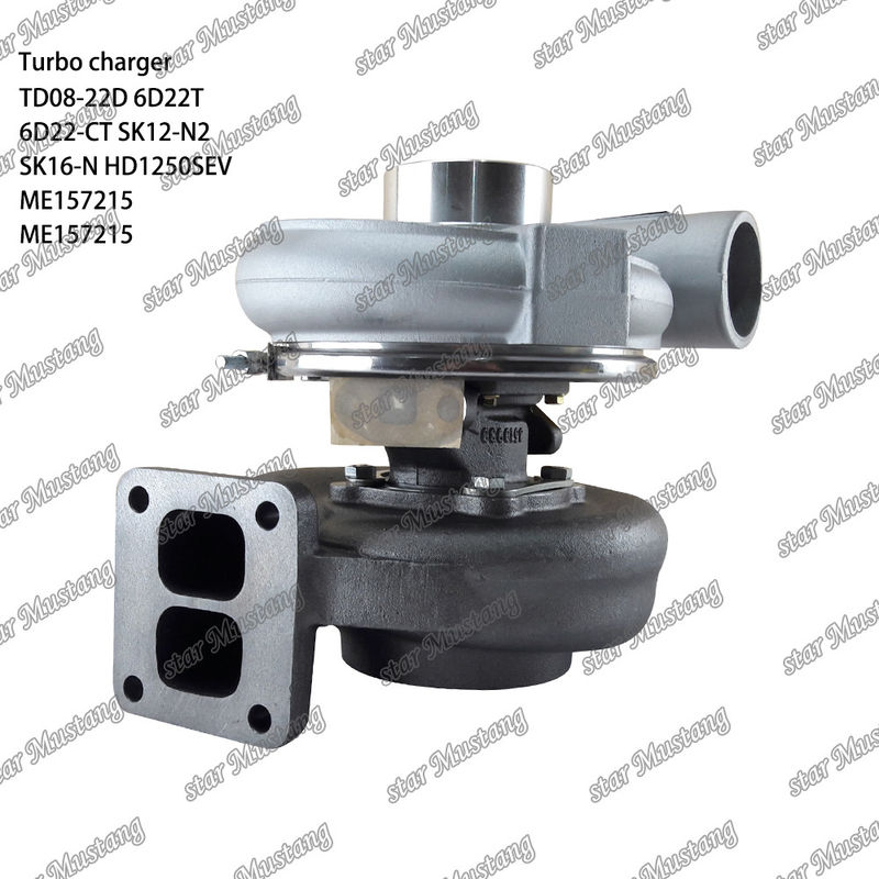 TD08-22D 6D22T 6D22-CT SK12-N2 SK16-N HD1250SEV توربو شارژر ME157215 ME157215 برای موتور میتسوبیشی