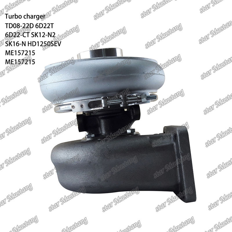 TD08-22D 6D22T 6D22-CT SK12-N2 SK16-N HD1250SEV توربو شارژر ME157215 ME157215 برای موتور میتسوبیشی
