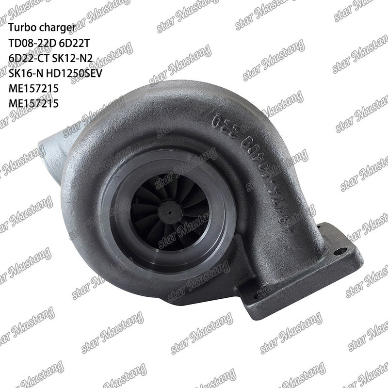 TD08-22D 6D22T 6D22-CT SK12-N2 SK16-N HD1250SEV توربو شارژر ME157215 ME157215 برای موتور میتسوبیشی