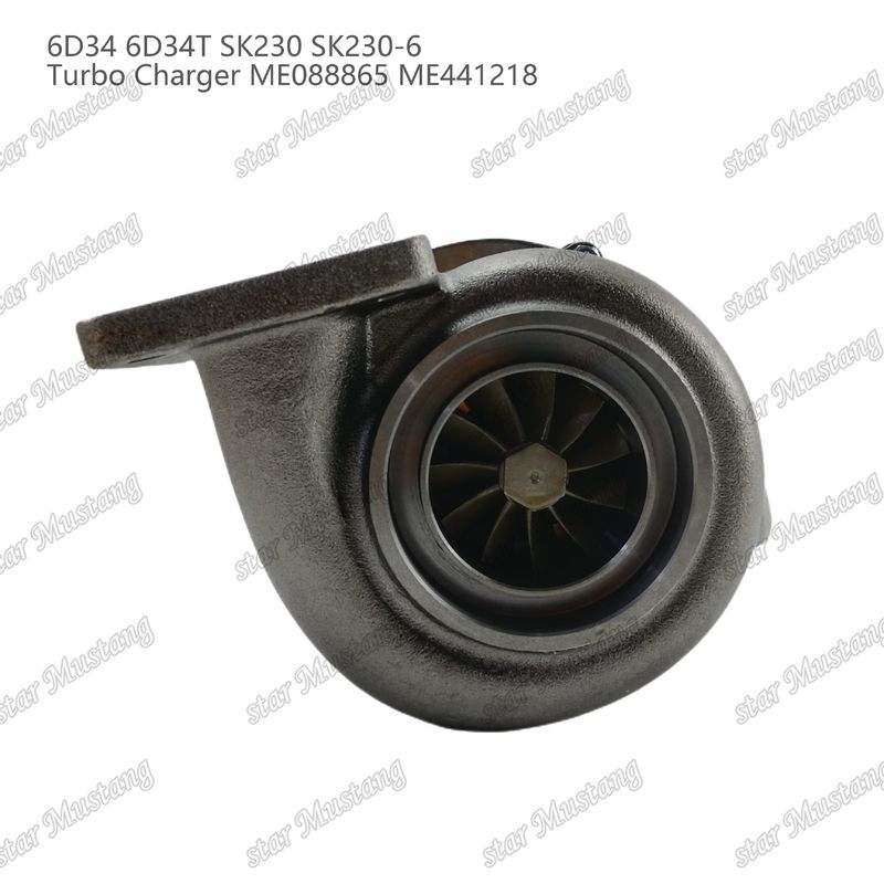 TF07-13M TE06H 6D34 6D34T SK230 SK230-6 توربو شارژر ME088865 ME441218 برای موتور میتسوبیشی