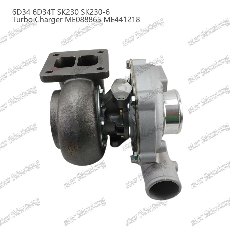 TF07-13M TE06H 6D34 6D34T SK230 SK230-6 توربو شارژر ME088865 ME441218 برای موتور میتسوبیشی