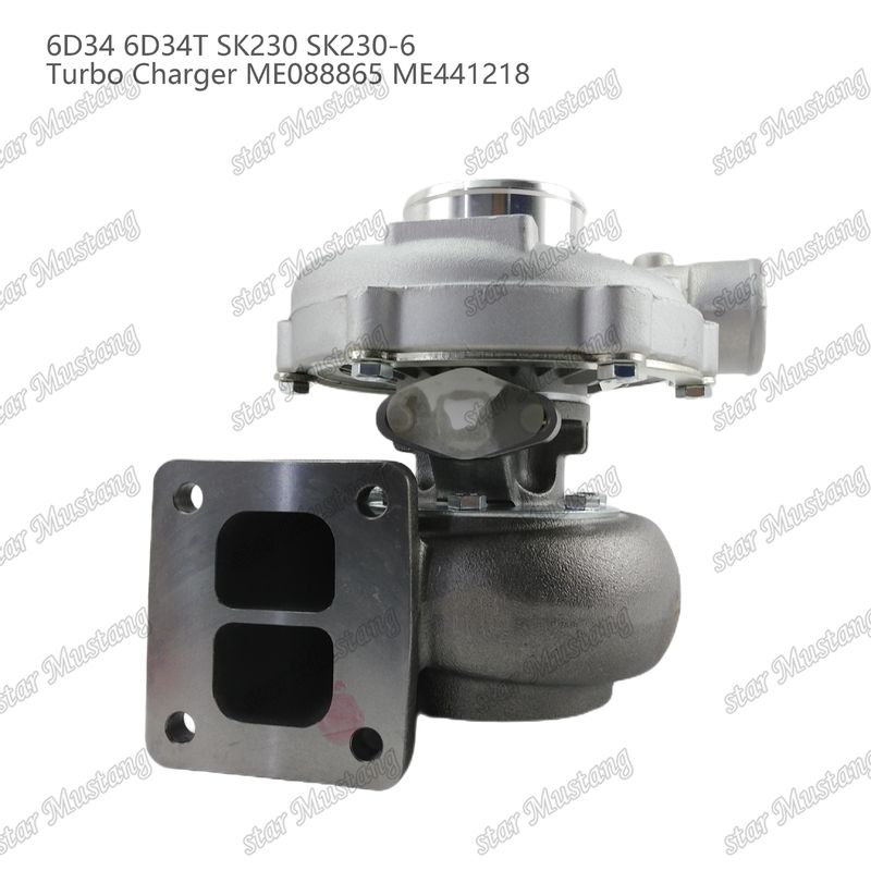 TF07-13M TE06H 6D34 6D34T SK230 SK230-6 توربو شارژر ME088865 ME441218 برای موتور میتسوبیشی