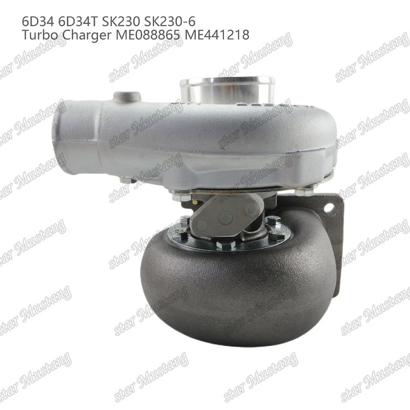 TF07-13M TE06H 6D34 6D34T SK230 SK230-6 توربو شارژر ME088865 ME441218 برای موتور میتسوبیشی