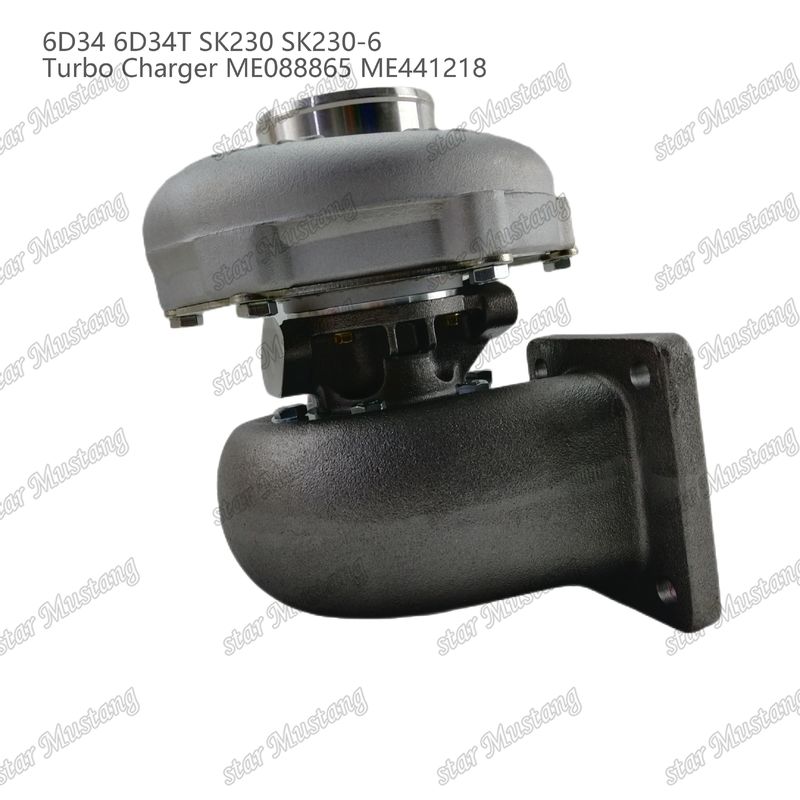 TF07-13M TE06H 6D34 6D34T SK230 SK230-6 توربو شارژر ME088865 ME441218 برای موتور میتسوبیشی