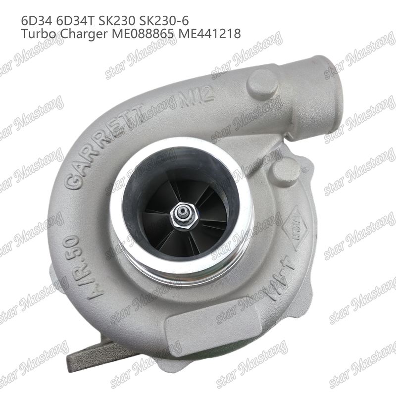 TF07-13M TE06H 6D34 6D34T SK230 SK230-6 توربو شارژر ME088865 ME441218 برای موتور میتسوبیشی