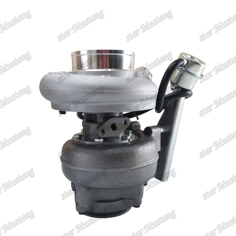 توربو شارژر HX40W 6C 6CTAA SA6D114E PC360-7 4038421 4090015 4089189 6743-81-8040 بخش موتور با ساختار یکپارچه و 6 ماه