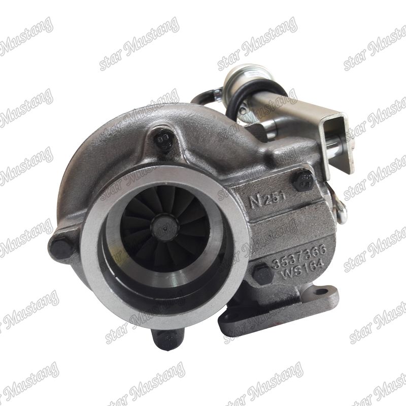 توربو شارژر HX40W 6C 6CTAA SA6D114E PC360-7 4038421 4090015 4089189 6743-81-8040 بخش موتور با ساختار یکپارچه و 6 ماه