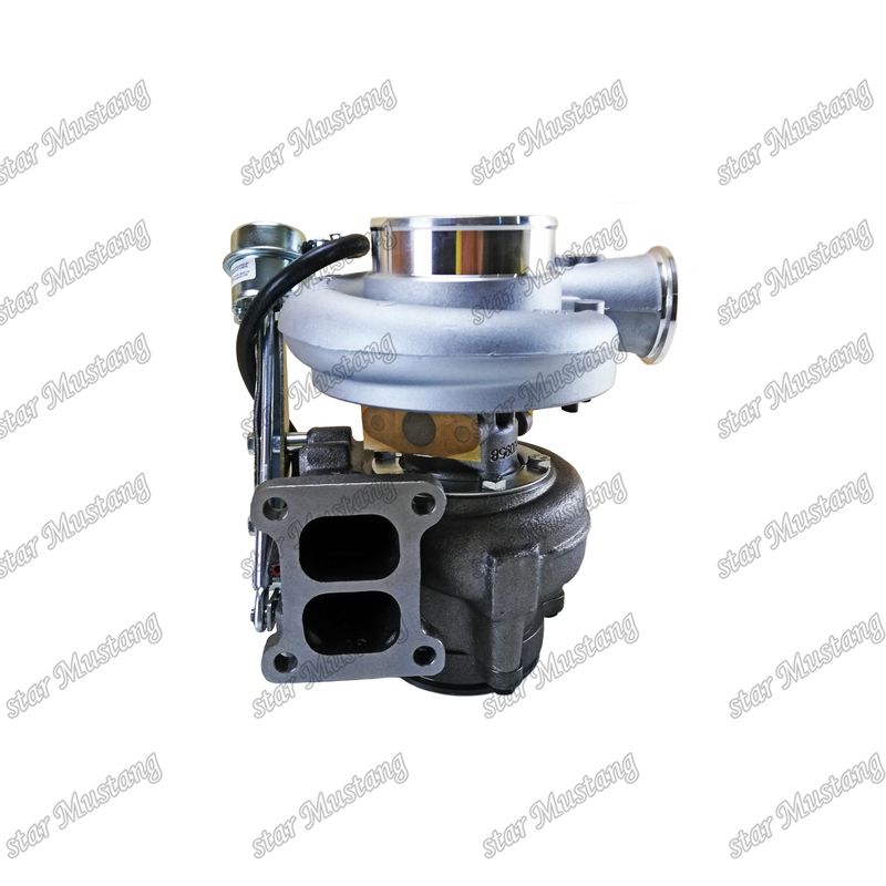 توربو شارژر HX40W DCEC 6CTAA SA6D114E PC300-7 4050208 4038421 4090015 4089189 6743-81-8040 بخش موتور با ساختار یکپارچه و 6 ماه