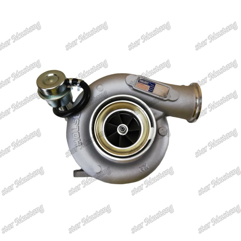توربو شارژر HX40W DCEC 6CTAA SA6D114E PC300-7 4050208 4038421 4090015 4089189 6743-81-8040 بخش موتور با ساختار یکپارچه و 6 ماه