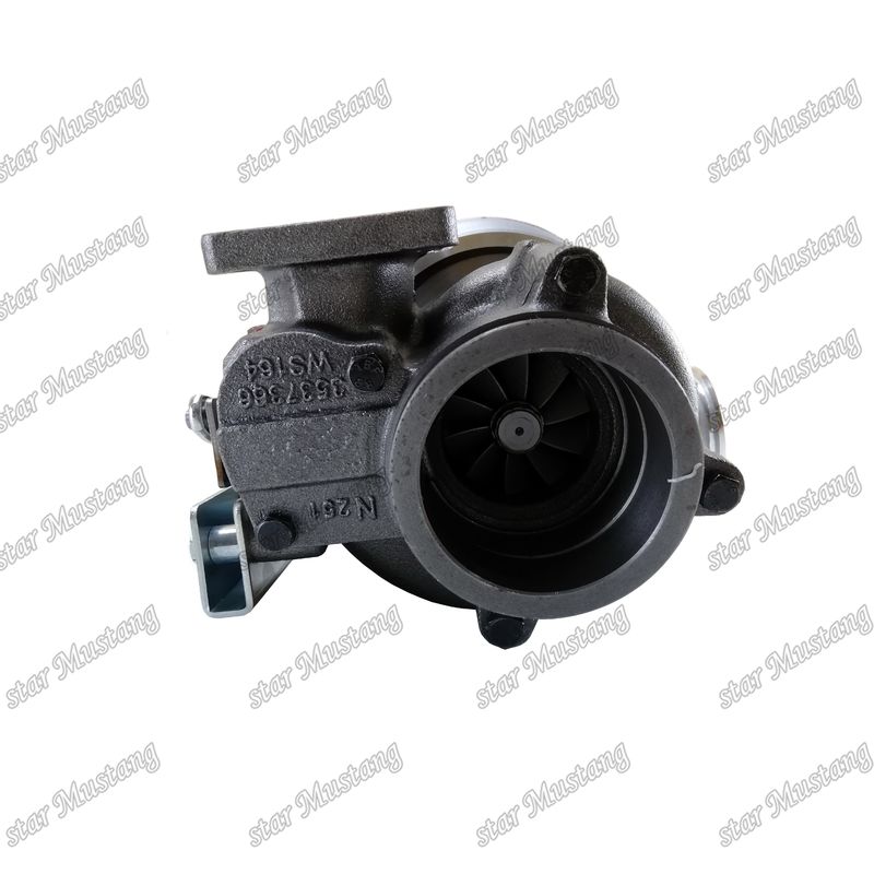 توربو شارژر HX40W DCEC 6CTAA SA6D114E PC300-7 4050208 4038421 4090015 4089189 6743-81-8040 بخش موتور با ساختار یکپارچه و 6 ماه