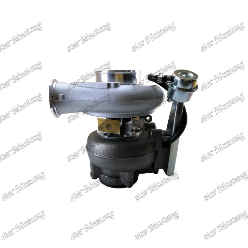 توربو شارژر HX40W DCEC 6CTAA SA6D114E PC300-7 4050208 4038421 4090015 4089189 6743-81-8040 بخش موتور با ساختار یکپارچه و 6 ماه