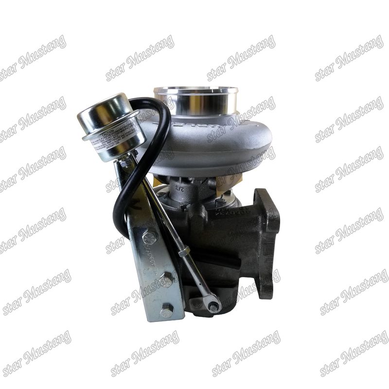 توربو شارژر HX40W DCEC 6CTAA SA6D114E PC300-7 4050208 4038421 4090015 4089189 6743-81-8040 بخش موتور با ساختار یکپارچه و 6 ماه
