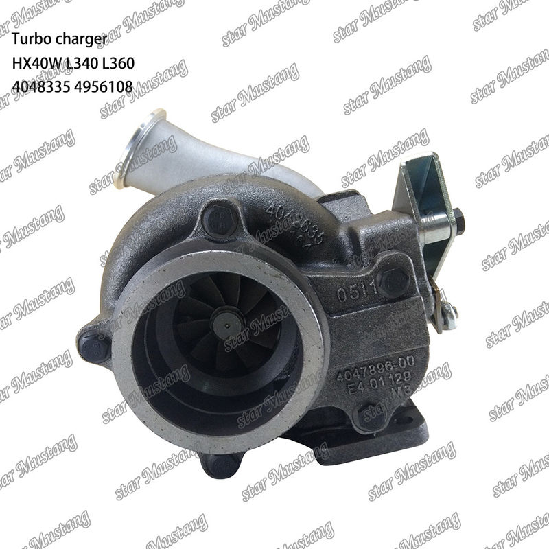 توربو شارژر HX40W L340 L360 4048335 4956108 بخش موتور با ساختار یکپارچه و 6 ماه