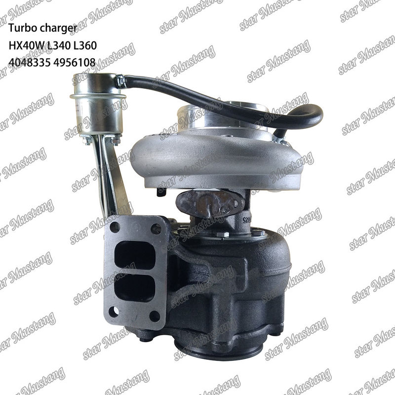 توربو شارژر HX40W L340 L360 4048335 4956108 بخش موتور با ساختار یکپارچه و 6 ماه