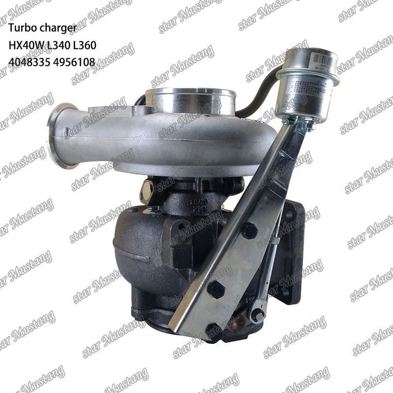 توربو شارژر HX40W L340 L360 4048335 4956108 بخش موتور با ساختار یکپارچه و 6 ماه
