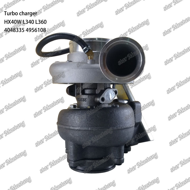 توربو شارژر HX40W L340 L360 4048335 4956108 بخش موتور با ساختار یکپارچه و 6 ماه