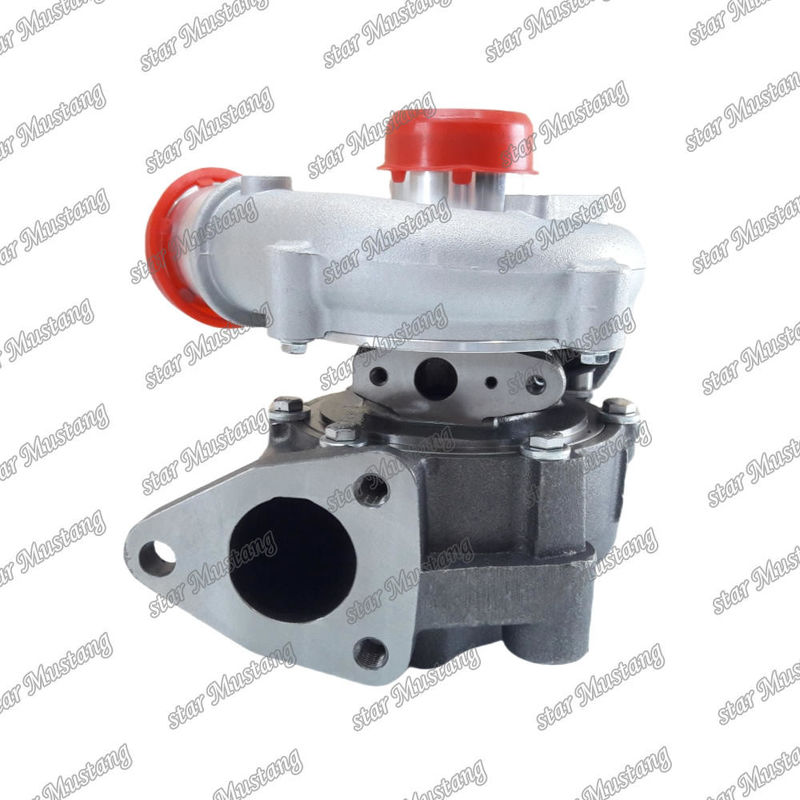 توربو شارژر موتور دیزل GT1749V 1D4FF 1CD-FTV 17201-27030 برای وسایل نقلیه سنگین