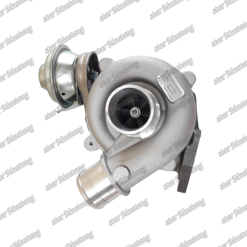 توربو شارژر موتور دیزل GT1749V 1D4FF 1CD-FTV 17201-27030 برای وسایل نقلیه سنگین
