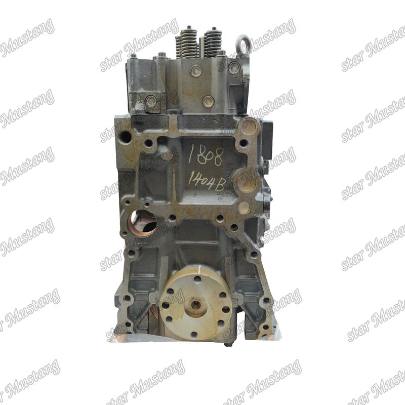 بخش موتور بلوک کوتاه SA6D125E-2-A با ساختار یکپارچه و 6 ماه